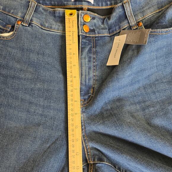 NWT LANE BRYANT Tighter Tummy High-Rise Boot Jean Size 22 - Picture 10 of 12